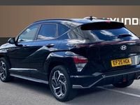 Second-hand Hyundai Kona N Line 129 CP (94 kW) 2025 Negru SUV