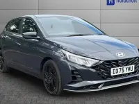 Used Hyundai i20 Blackline 90 HP (66 kW) 2025 Grey Hatchback