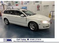 Used Volvo V70 150 HP (110 kW) 2016 White Estate