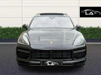Used Porsche Cayenne Turbo E-Hybrid 2020 Black SUV