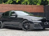 Used BMW 520 M Sport 2022 Black Sedan