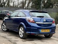 Used Vauxhall Astra SRi 2009 Blue Hatchback