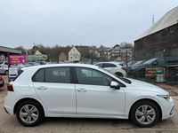 Used VW Golf VII S 150 HP (110 kW) 2021 White Hatchback