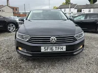 Usado VW Passat Business 120 HP (88 kW) 2016 Preto Sedan