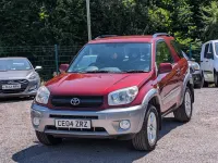 Used Toyota RAV4 2004 Red SUV