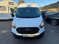 Used Ford Transit Custom S 105 HP (77 kW) 2020 White Van