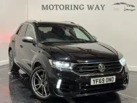 Used VW T-Roc R 300 HP (220 kW) 2019 Black SUV