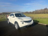 Used Nissan Juke Acenta 2012 White SUV