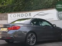 Used BMW 435 M Sport 313 HP (230 kW) 2018 Grey Cabriolet
