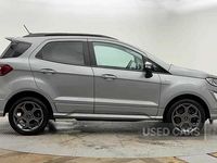 Used Ford Ecosport ST-Line 125 HP (91 kW) 2021 Silver SUV
