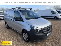 Used Mercedes Vito 2018 Silver Van