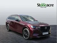New Mazda CX-80 Homura-Line 254 HP (186 kW) 2026 Red SUV