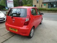 Used Hyundai i10 Active 85 HP (62 kW) 2013 Red Hatchback