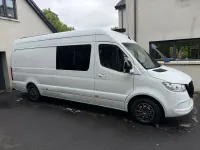 Used Mercedes Sprinter 2018 White Van