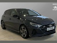 Used Hyundai i20 N Line 99 HP (72 kW) 2025 Grey Hatchback