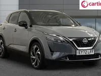 Used Nissan Qashqai Tekna+ 190 HP (139 kW) 2023 Grey SUV