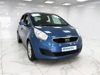 Used Kia Venga 90 HP (66 kW) 2012 Blue Hatchback