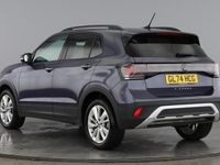 Used VW T-Cross Match 115 HP (84 kW) 2024 Grey SUV