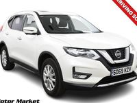 Used Nissan X-Trail Acenta Premium 150 HP (110 kW) 2019 White SUV