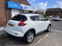 Used Nissan Juke Acenta Premium 117 HP (86 kW) 2013 White SUV
