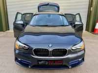 Usado BMW 118 Sport Line 2016 Cinzento Citadino