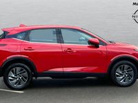 Used Nissan Qashqai Acenta Premium 158 HP (116 kW) 2022 Red SUV