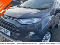 Used Ford Ecosport Titanium 125 HP (91 kW) 2017 Grey SUV