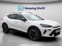 Used Cupra Formentor 204 HP (150 kW) 2025 White SUV