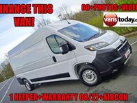 Used Vauxhall Movano 2024 White