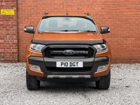 Used Ford Ranger Wildtrack 200 HP (147 kW) 2016 Orange Pickup