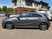 Used Mercedes A160 AMG line 2017 Grey Hatchback
