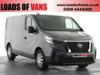 New Nissan Primastar Acenta 130 HP (95 kW) 2026 Grey MPV