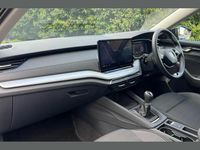 Used Skoda Octavia SE Technology 113 HP (83 kW) 2024 Black Estate