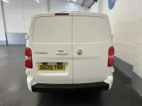 Used Vauxhall Vivaro Sportive 150 HP (110 kW) 2020 White MPV