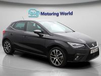 Used Seat Ibiza XCELLENCE 110 HP (80 kW) 2023 Black Hatchback