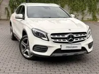 Used Mercedes GLA220 AMG line 177 HP (130 kW) 2018 White SUV