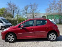 Second-hand Peugeot 207 Sport 95 CP (69 kW) 2009 Roșu Hatchback