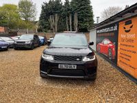 Used Land Rover Range Rover Sport HSE Dynamic 2021 Black SUV