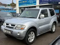 Used Mitsubishi Shogun Warrior 2006 Silver SUV