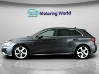 Used Audi A3 S-Line 109 HP (80 kW) 2021 Sedan