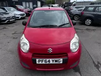 Używany Suzuki Alto 68 KM (50 kW) 2015 Czerwony Hatchback