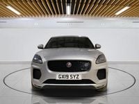 Used Jaguar E-Pace R-Dynamic 200 HP (147 kW) 2019 Silver SUV