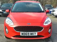 Used Ford Fiesta Trend 95 HP (69 kW) 2020 Red Hatchback