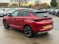 Used Vauxhall Grandland X Ultimate 128 HP (94 kW) 2023 Red SUV