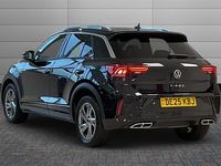 Used VW T-Roc R-line 150 HP (110 kW) 2025 Black SUV