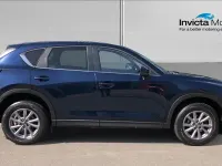 Used Mazda CX-5 165 HP (121 kW) 2022 Blue SUV