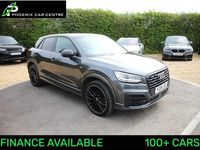 Used Audi Q2 Black Edition 150 HP (110 kW) 2019 Grey SUV