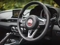 Used Fiat 124 Spider Lusso Plus 140 HP (102 kW) 2017 White Cabriolet