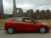 Used Kia Ceed 98 HP (72 kW) 2013 Red Hatchback