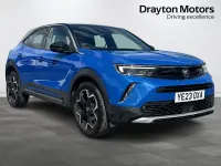 Used Vauxhall Mokka Ultimate 136 HP (100 kW) 2023 Blue SUV